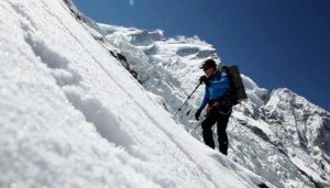 Central de Sermones - El alpinista
