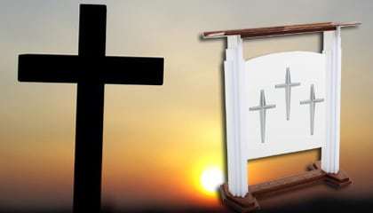 Predicaciones Cristianas - La cruz fue el pulpito de Jesús