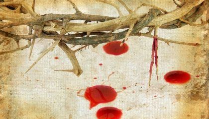 Ilustraciones Cristianas - La sangre de Cristo nos limpia