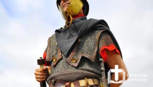 Vestíos de toda la armadura de Dios