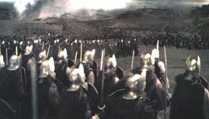 Preparados para la batalla