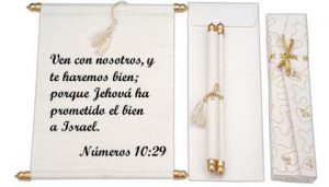 Ven con nosotros, y te haremos bien