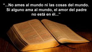 Predicas Cristianas - El amor al mundo