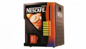 Mensajes Cristianos - Dios y la expendedora de Cafe