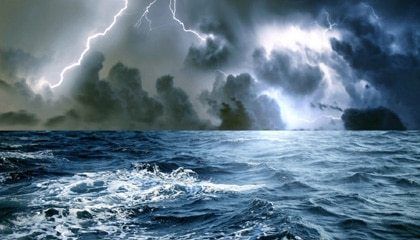 Bosquejos Biblicos - Descansando en la tormenta