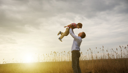 Mensajes Cristianos... Padre e hijo