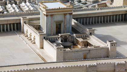 ¿Donde estuvo localizado el Templo?