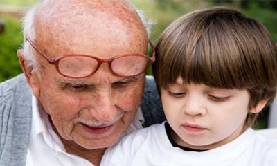 Reflexiones Cristianas.. El anciano y el niño