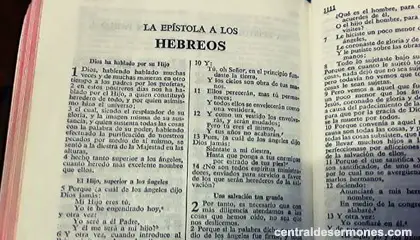 Estudios Biblicos.. Epístola a los Hebreos