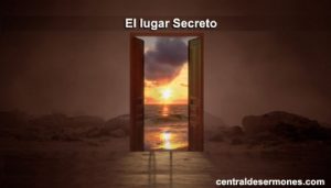 El lugar secreto