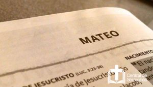 El evangelio de Mateo