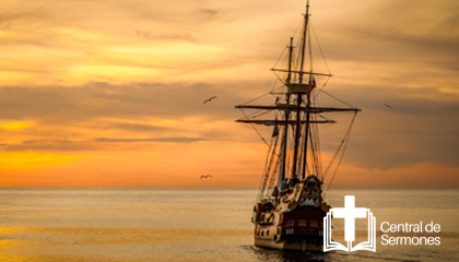 barco Jesús el ancla de nuestra esperanza