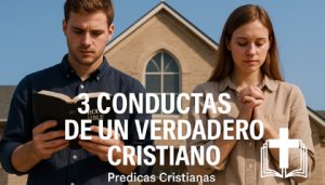 3 conductas de un verdadero cristiano