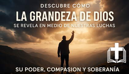 ¡La Grandeza de Dios!